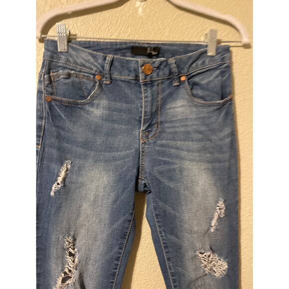 1822 denim women’s crop jeans, size 6 - Picture 2 of 7